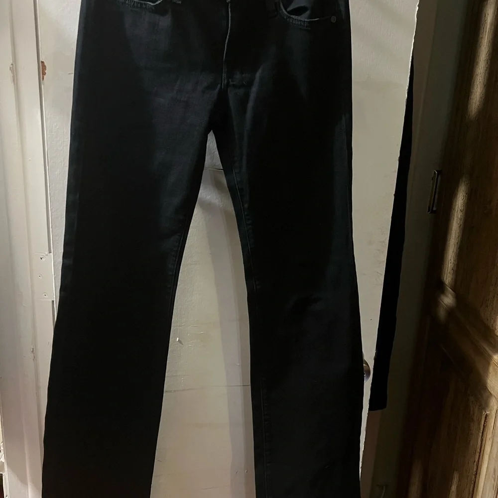 Black jeans. Not used but without tags. Beautiful look - Picture 5 of 6